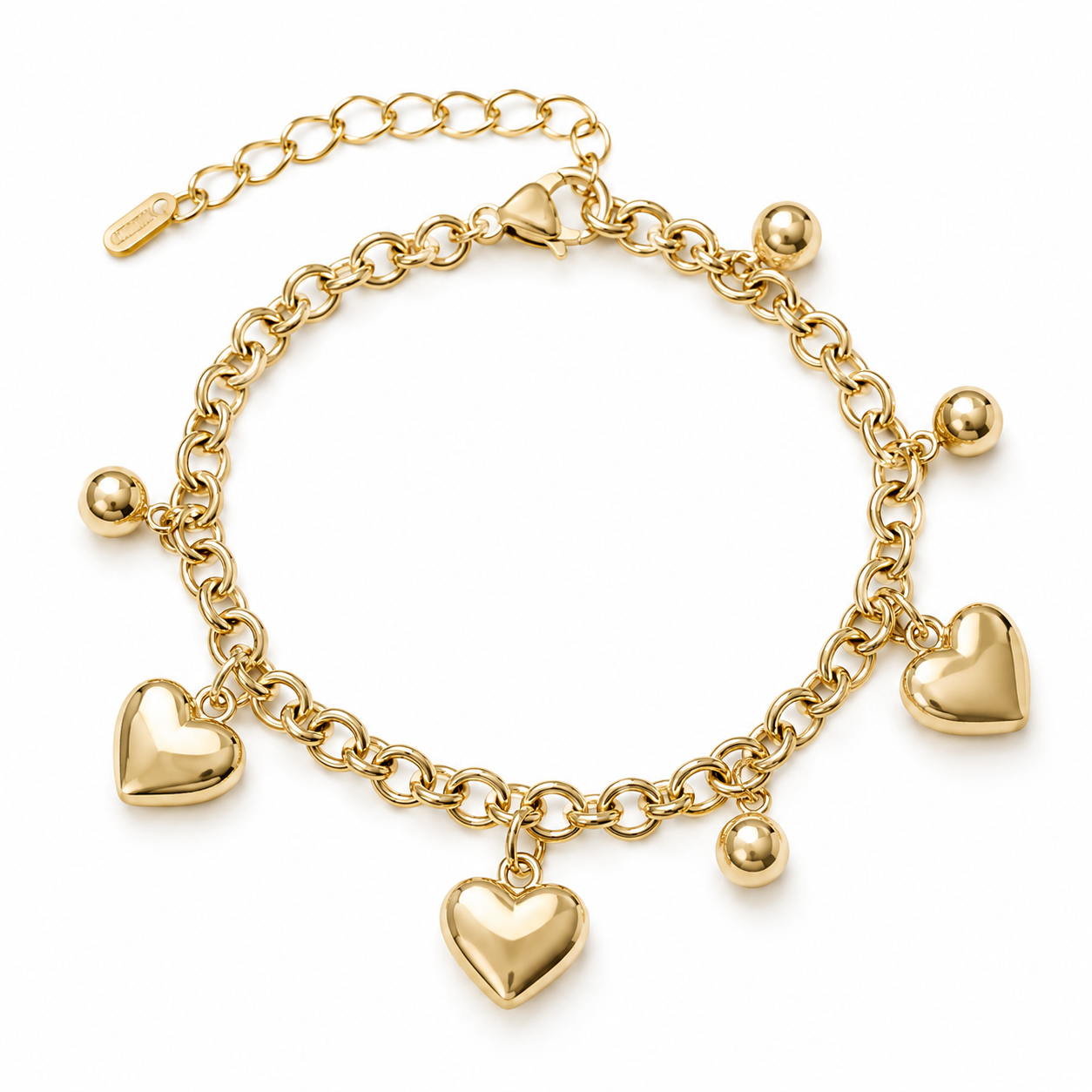 PULSERA CORAZONES