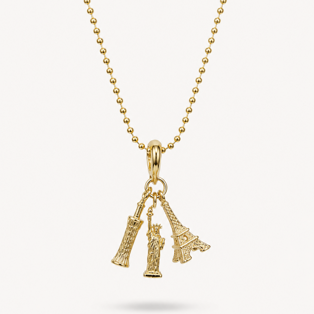 COLLAR ICONOS DEL MUNDO