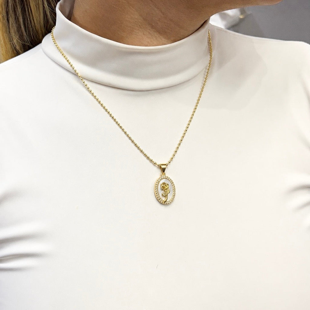 COLLAR FLOR