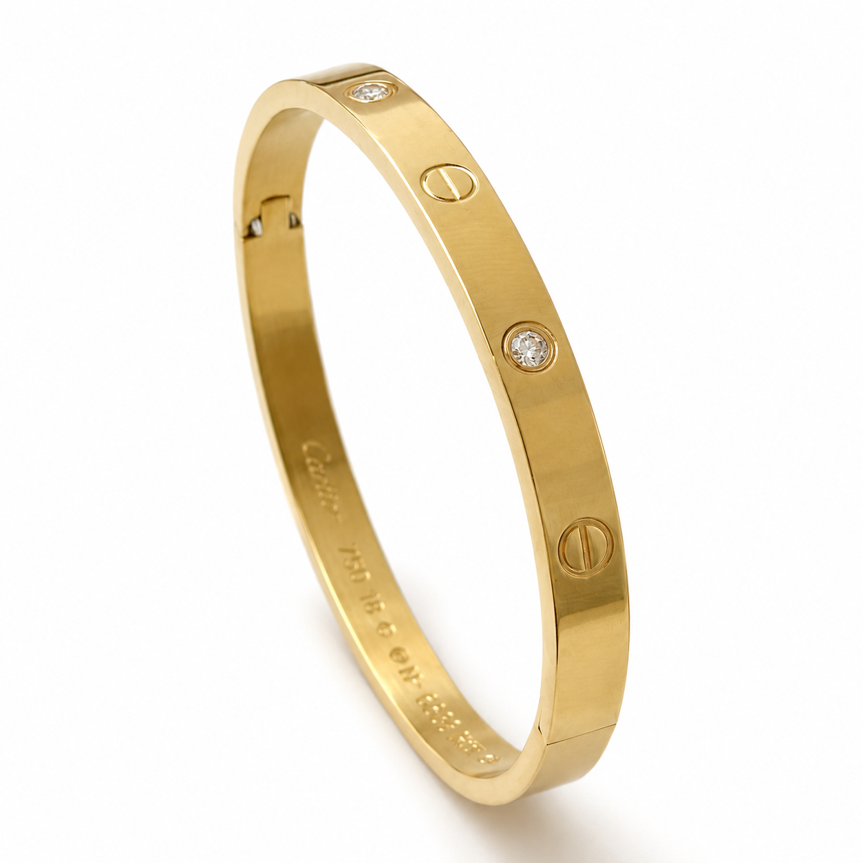 BRAZALETE DORADO