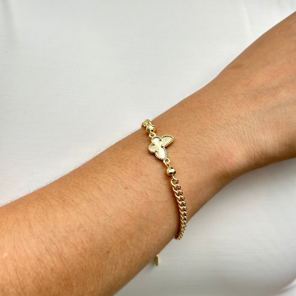 PULSERA MARIPOSA