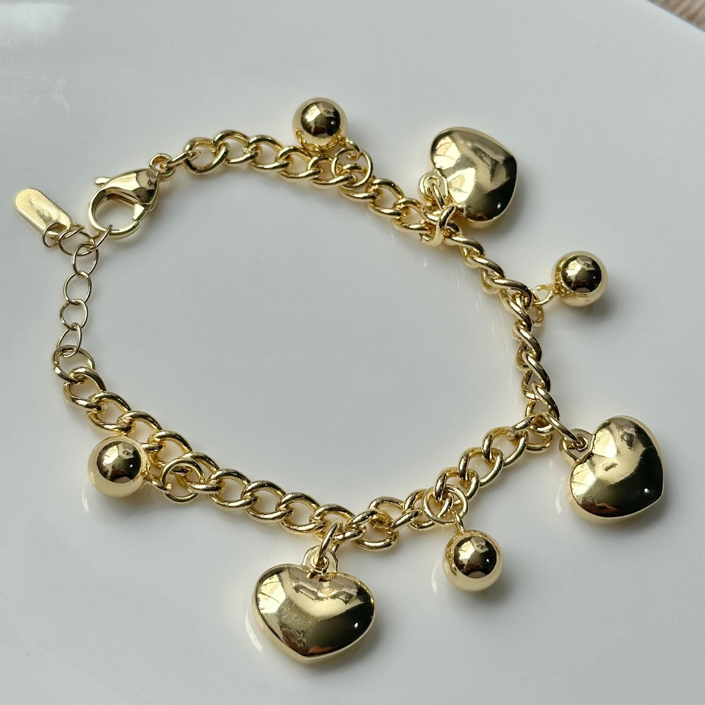 PULSERA CORAZONES