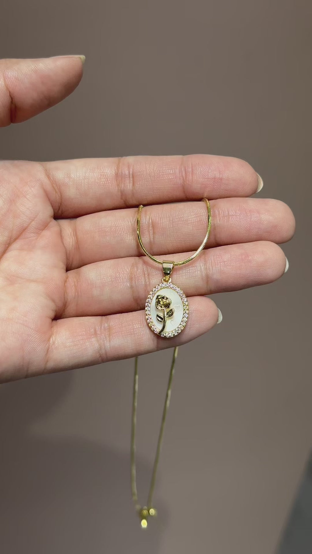 COLLAR FLOR