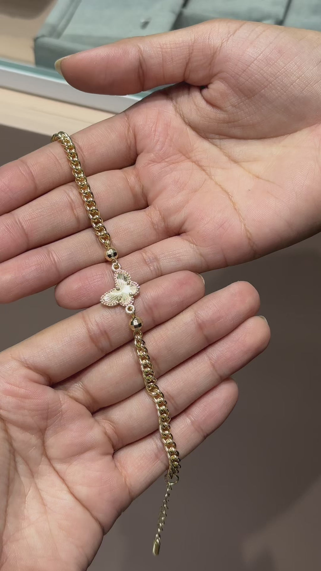 PULSERA MARIPOSA