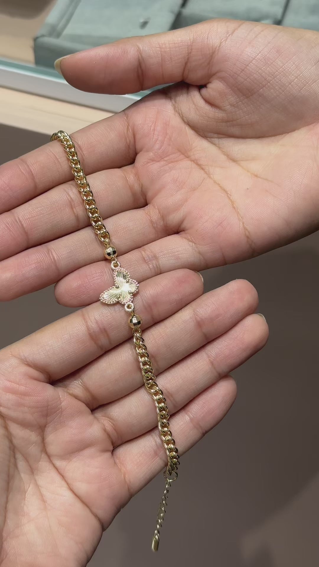 PULSERA MARIPOSA
