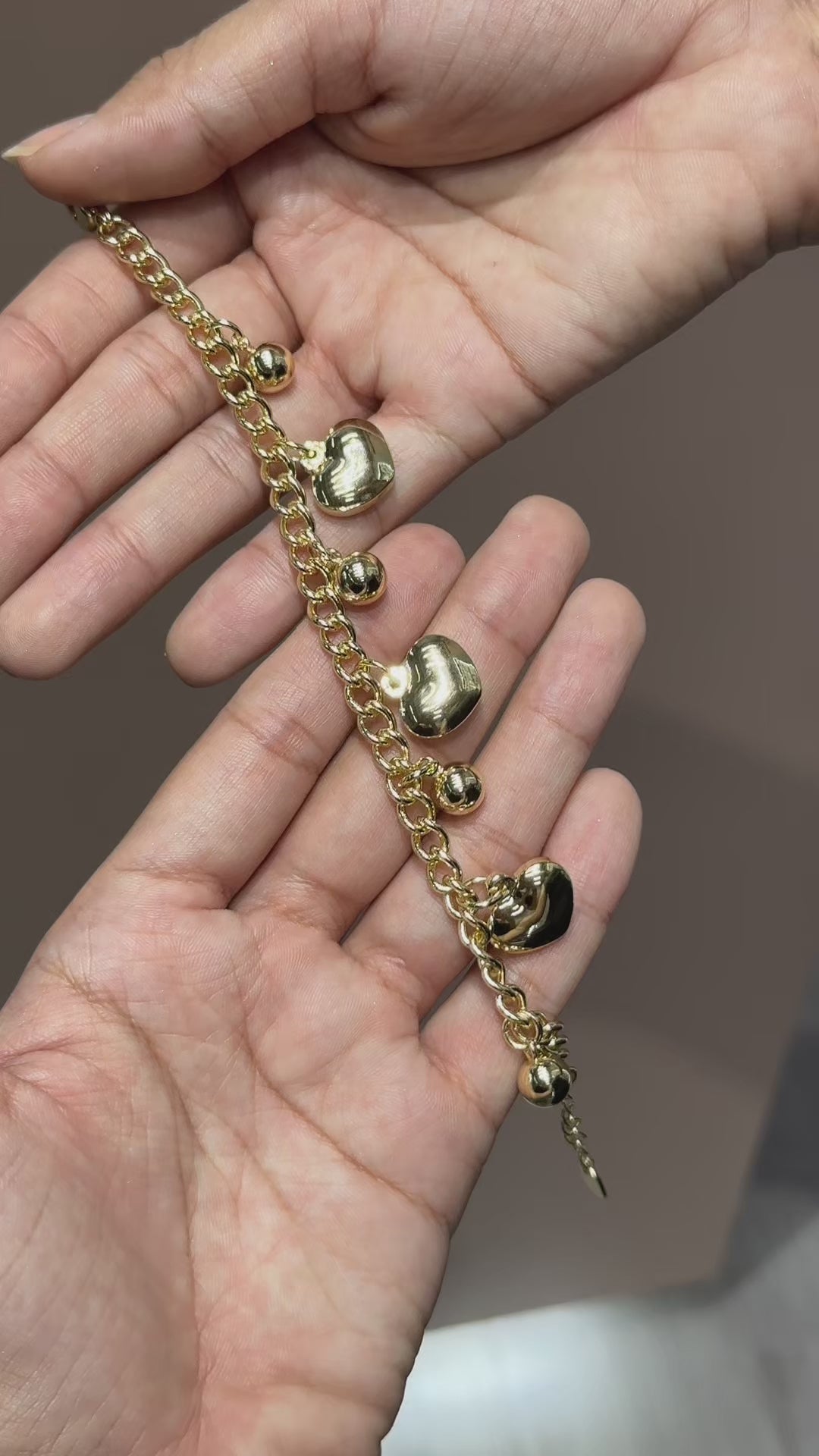 PULSERA CORAZONES